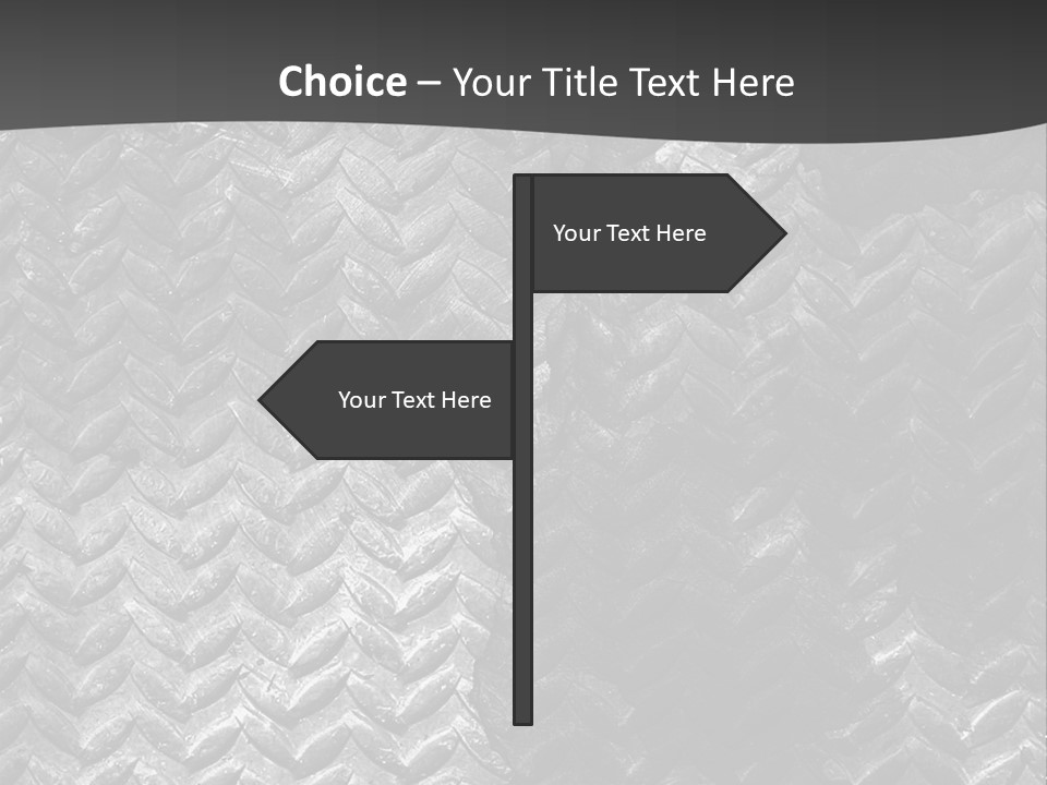 A Black And White Photo Of A Man's Face PowerPoint Template