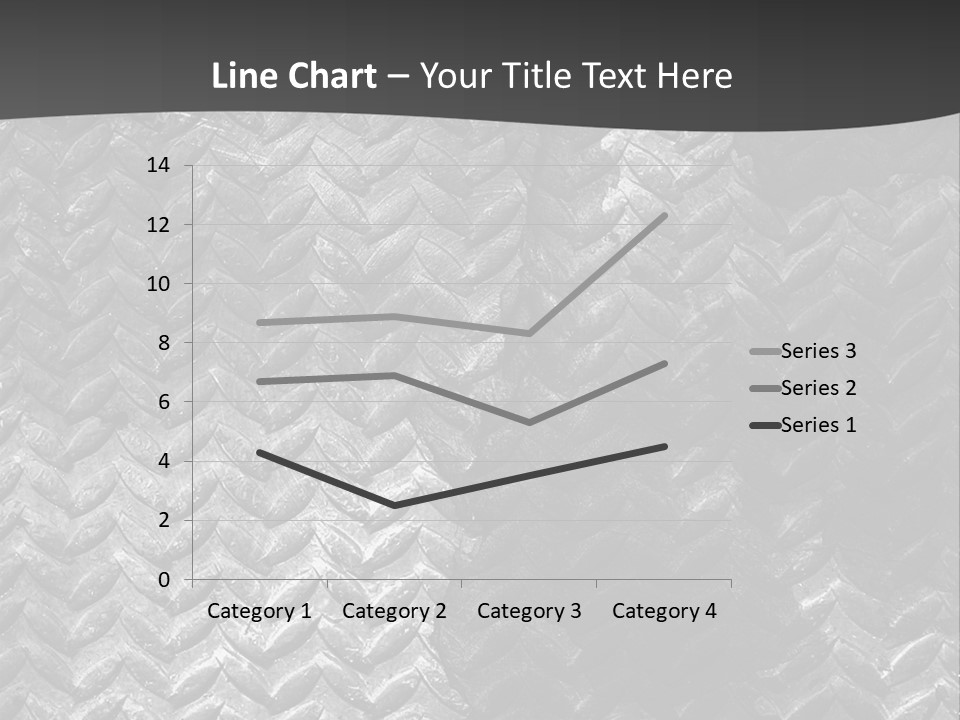 A Black And White Photo Of A Man's Face PowerPoint Template