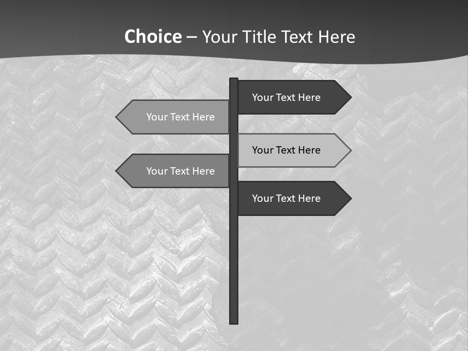 A Black And White Photo Of A Man's Face PowerPoint Template
