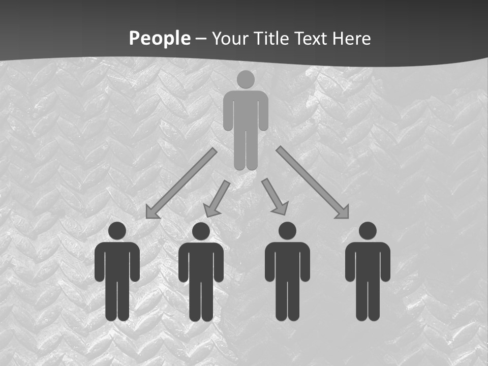 A Black And White Photo Of A Man's Face PowerPoint Template