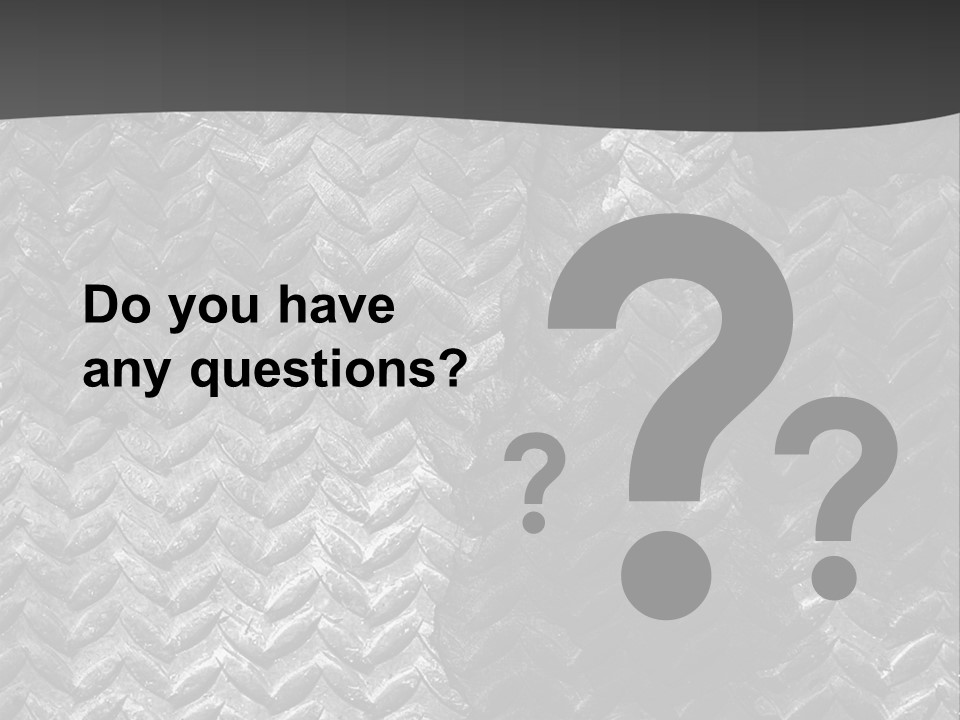 A Black And White Photo Of A Man's Face PowerPoint Template