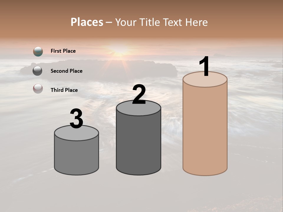 Image Focus Hole PowerPoint Template