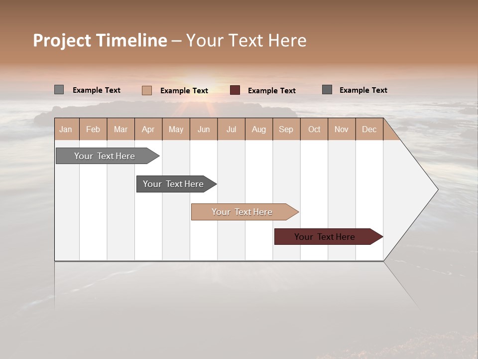Image Focus Hole PowerPoint Template