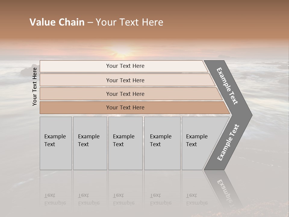 Image Focus Hole PowerPoint Template