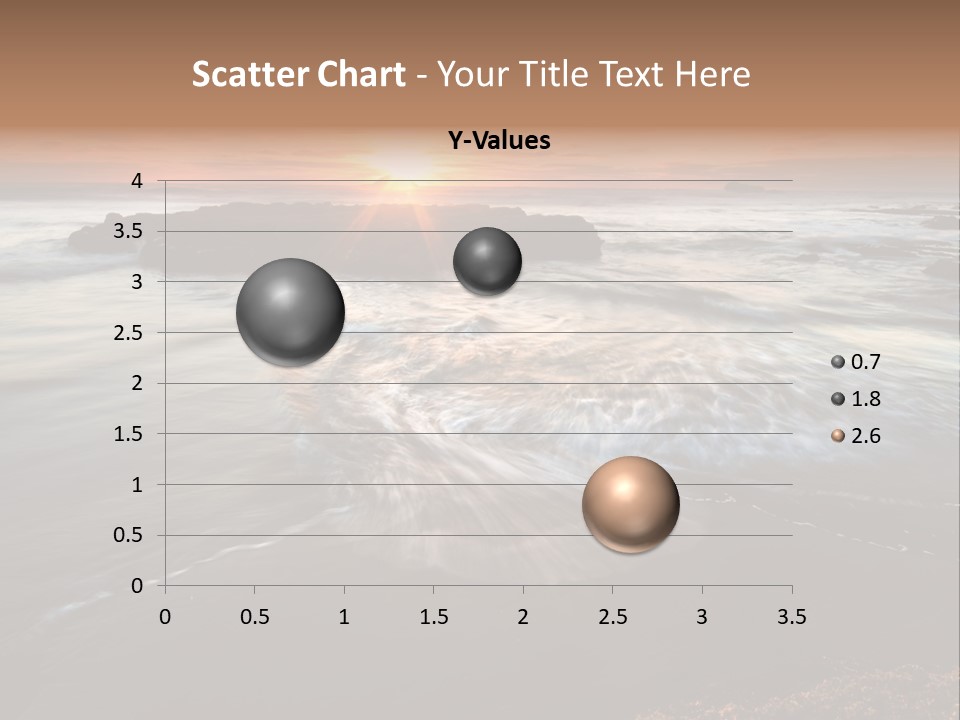 Image Focus Hole PowerPoint Template