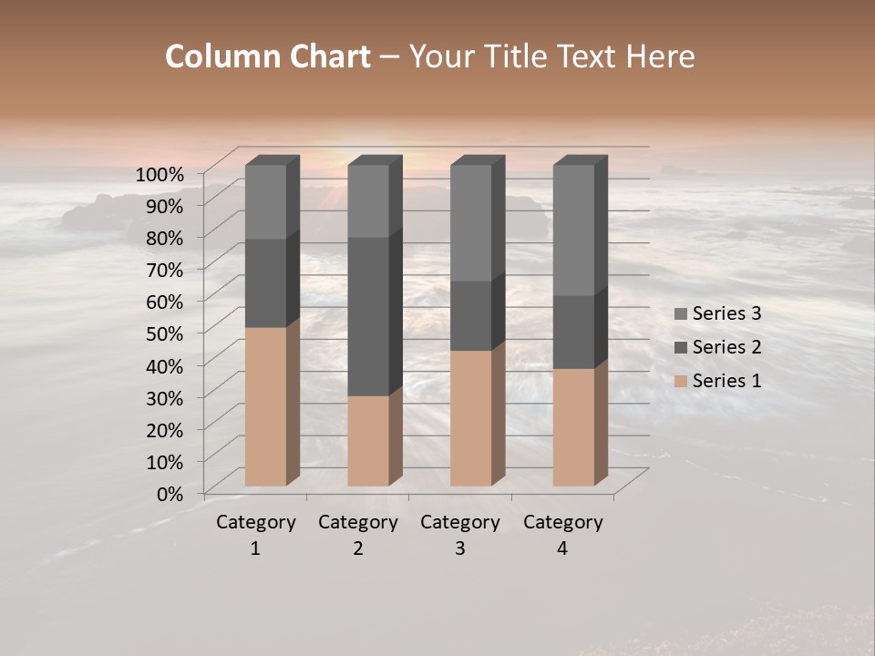 Image Focus Hole PowerPoint Template