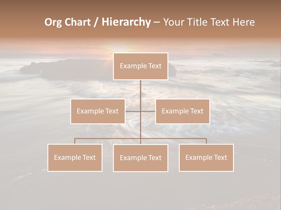 Image Focus Hole PowerPoint Template