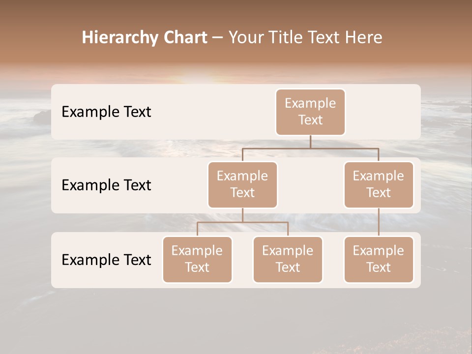 Image Focus Hole PowerPoint Template