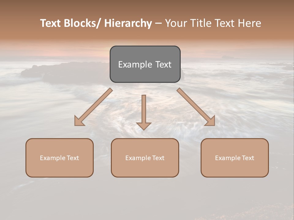 Image Focus Hole PowerPoint Template