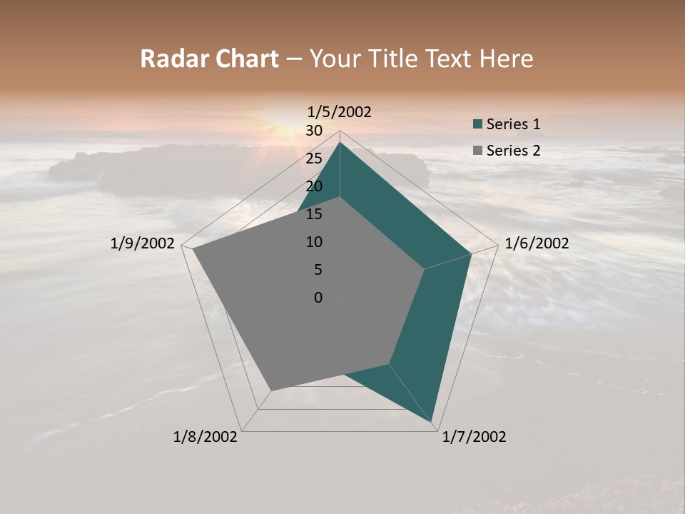 Image Focus Hole PowerPoint Template