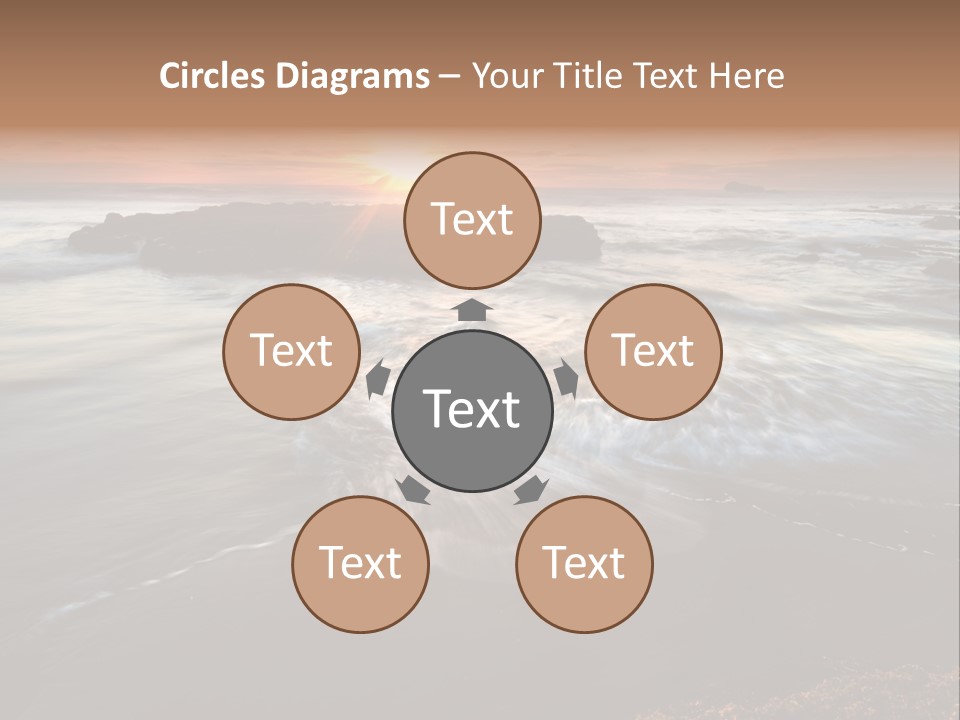 Image Focus Hole PowerPoint Template