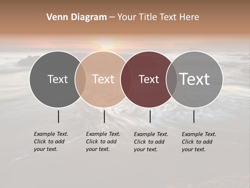 Image Focus Hole PowerPoint Template