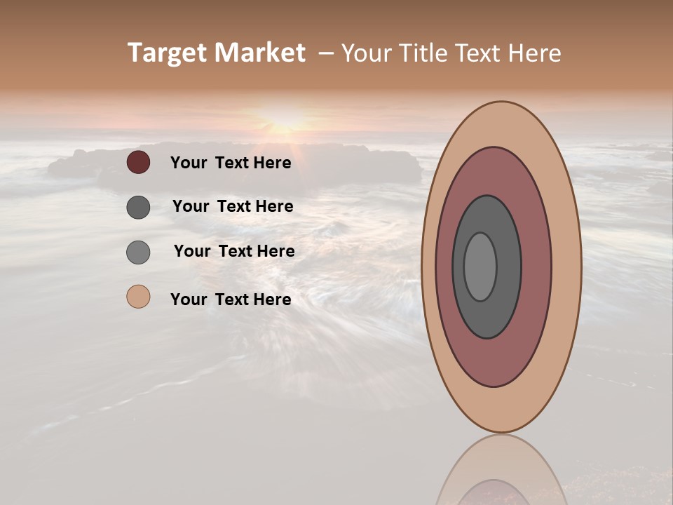 Image Focus Hole PowerPoint Template