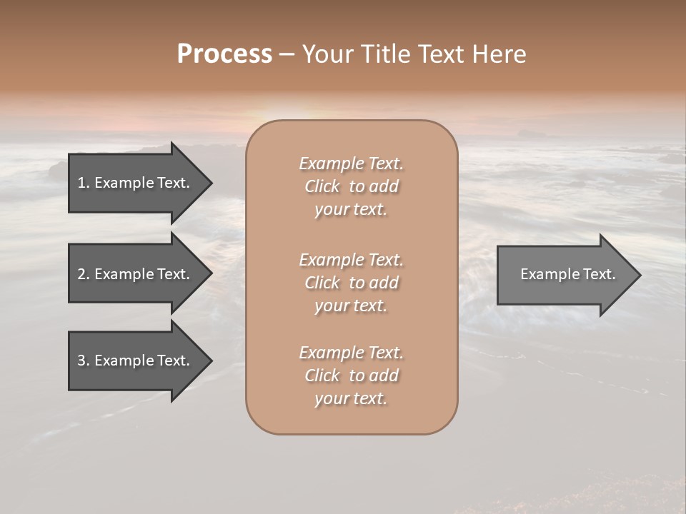 Image Focus Hole PowerPoint Template