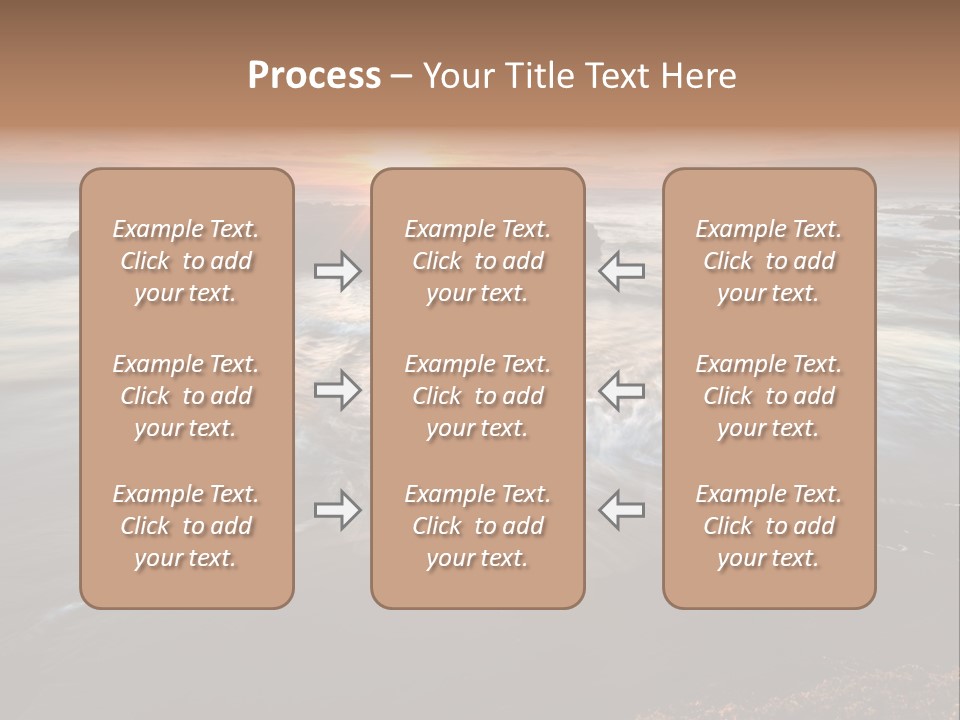 Image Focus Hole PowerPoint Template