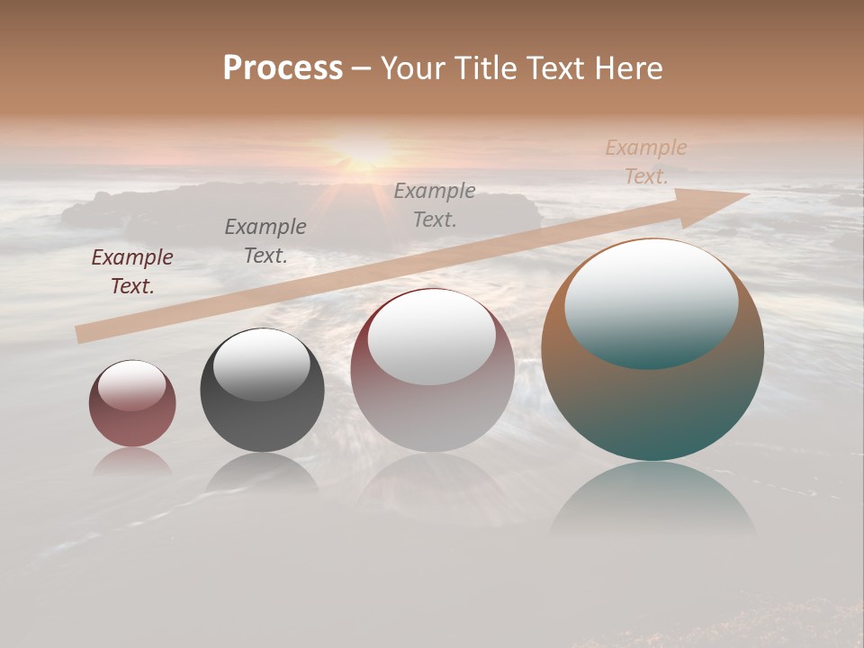 Image Focus Hole PowerPoint Template