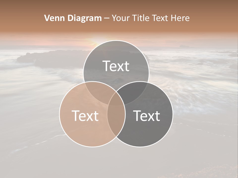Image Focus Hole PowerPoint Template