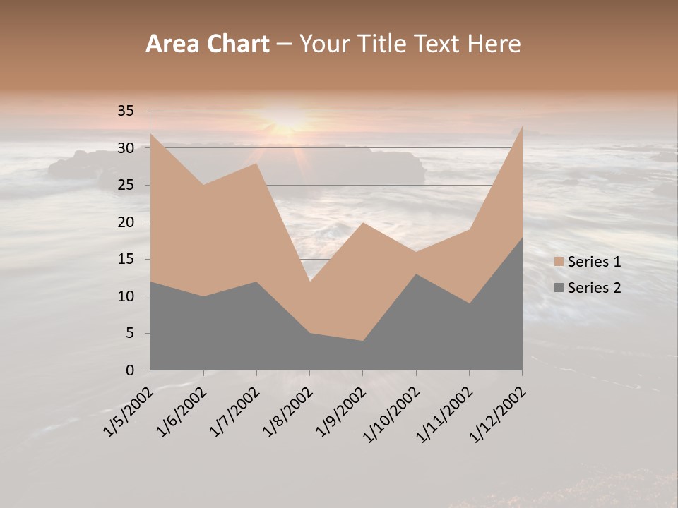 Image Focus Hole PowerPoint Template