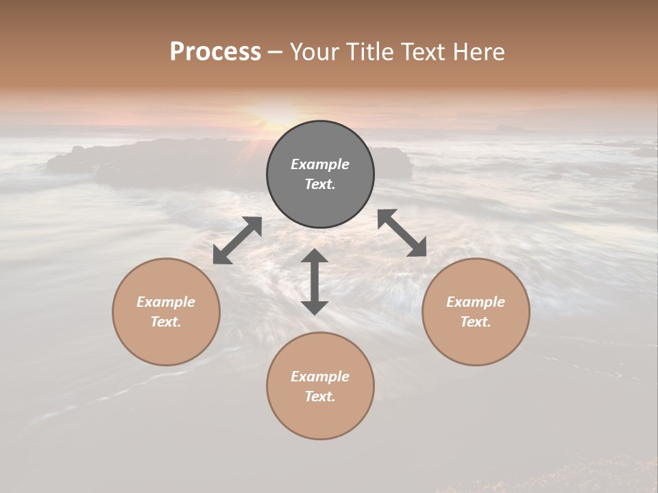 Image Focus Hole PowerPoint Template