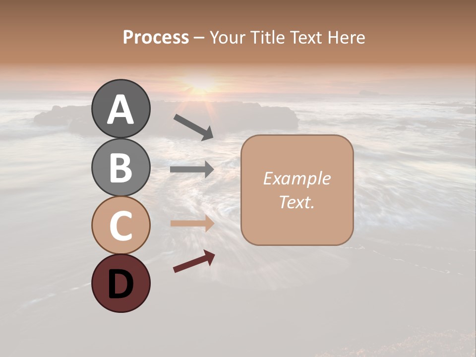 Image Focus Hole PowerPoint Template