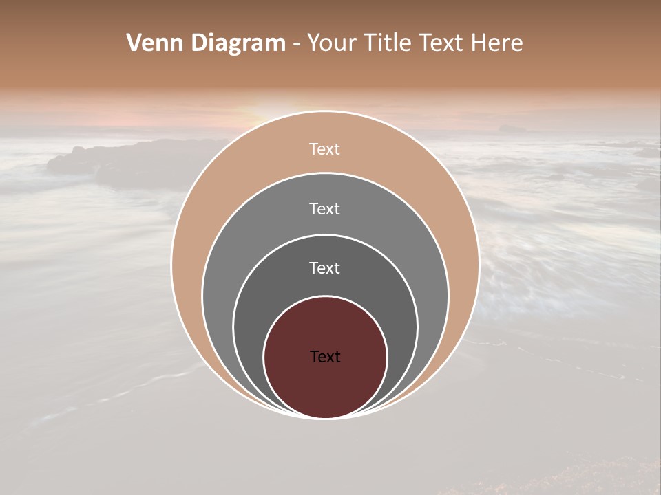 Image Focus Hole PowerPoint Template