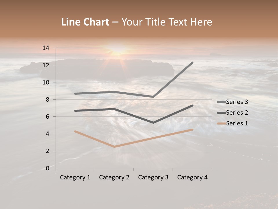 Image Focus Hole PowerPoint Template