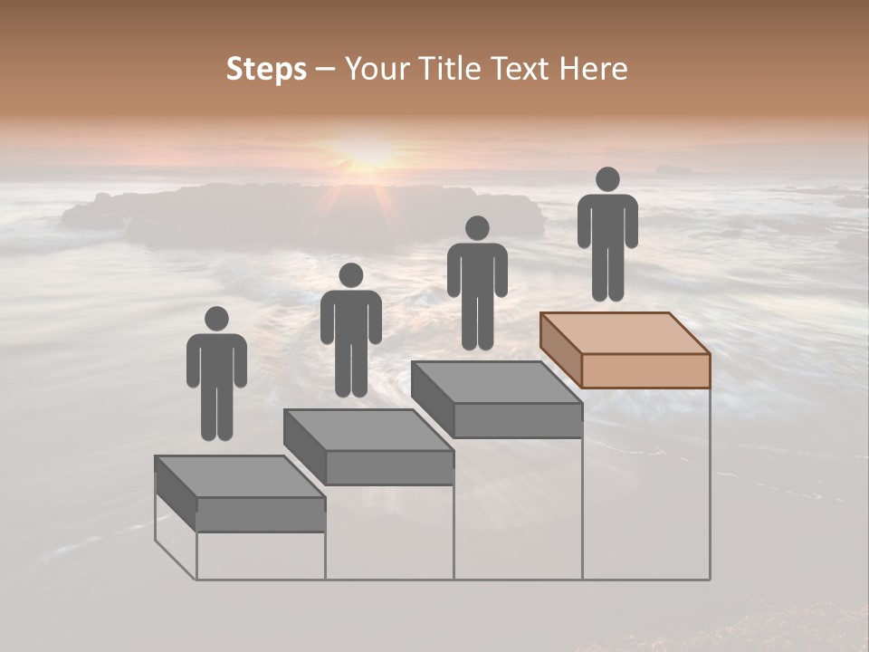 Image Focus Hole PowerPoint Template