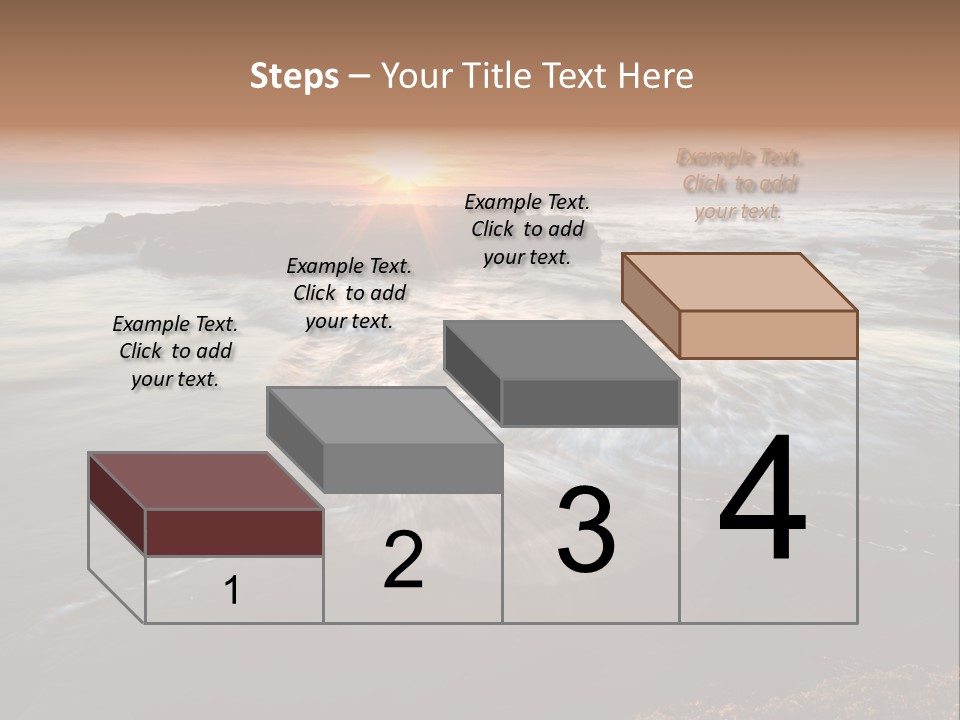 Image Focus Hole PowerPoint Template