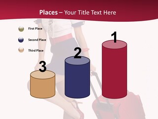 Sexy Coquette Happy PowerPoint Template