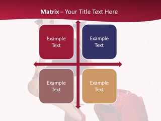 Sexy Coquette Happy PowerPoint Template