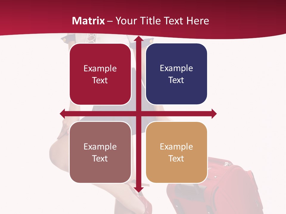 Sexy Coquette Happy PowerPoint Template