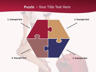 Sexy Coquette Happy PowerPoint Template