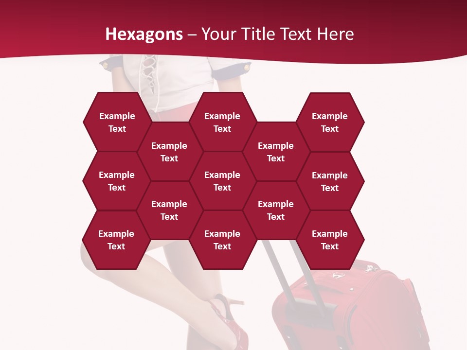 Sexy Coquette Happy PowerPoint Template