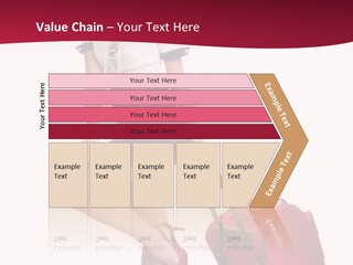 Sexy Coquette Happy PowerPoint Template