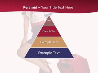 Sexy Coquette Happy PowerPoint Template