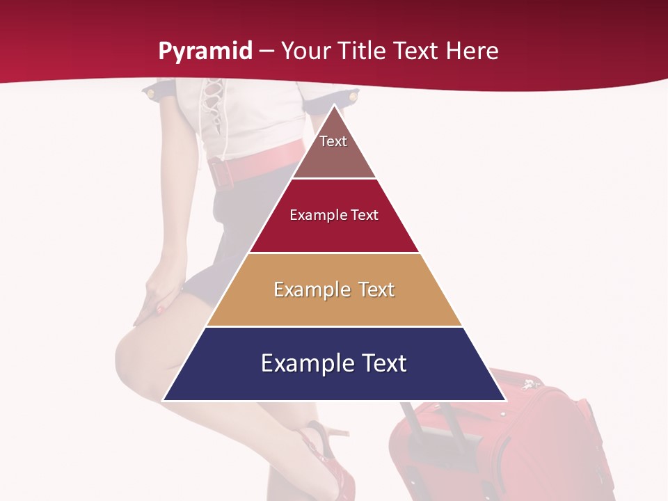 Sexy Coquette Happy PowerPoint Template