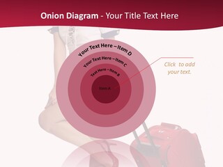 Sexy Coquette Happy PowerPoint Template