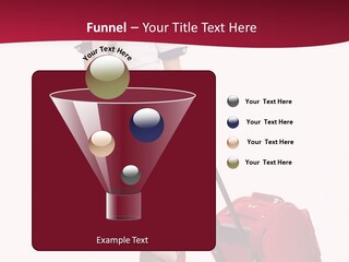 Sexy Coquette Happy PowerPoint Template