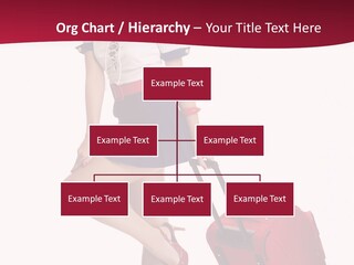 Sexy Coquette Happy PowerPoint Template