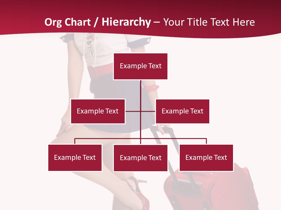 Sexy Coquette Happy PowerPoint Template