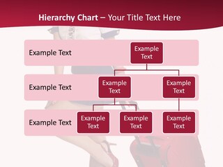 Sexy Coquette Happy PowerPoint Template