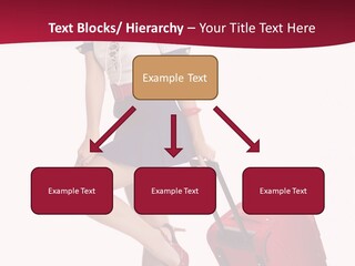 Sexy Coquette Happy PowerPoint Template