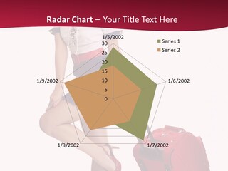 Sexy Coquette Happy PowerPoint Template