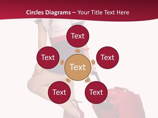 Sexy Coquette Happy PowerPoint Template