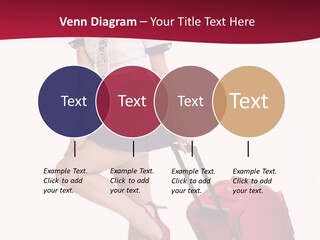 Sexy Coquette Happy PowerPoint Template