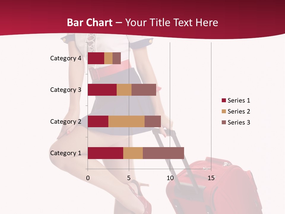 Sexy Coquette Happy PowerPoint Template