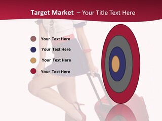 Sexy Coquette Happy PowerPoint Template