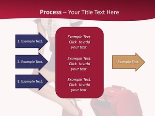 Sexy Coquette Happy PowerPoint Template