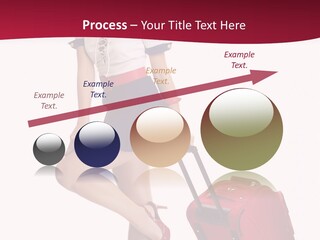 Sexy Coquette Happy PowerPoint Template