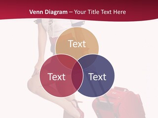 Sexy Coquette Happy PowerPoint Template